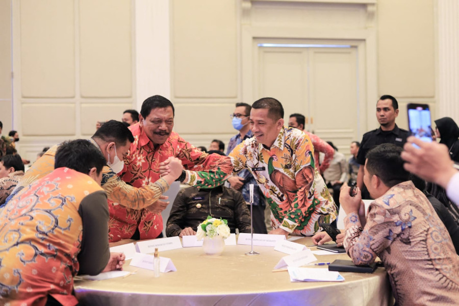 Bupati M Adil Sambut Baik Bantuan Penyusunan Rencana Detail Tata Ruang oleh Kementerian ATR/BPN