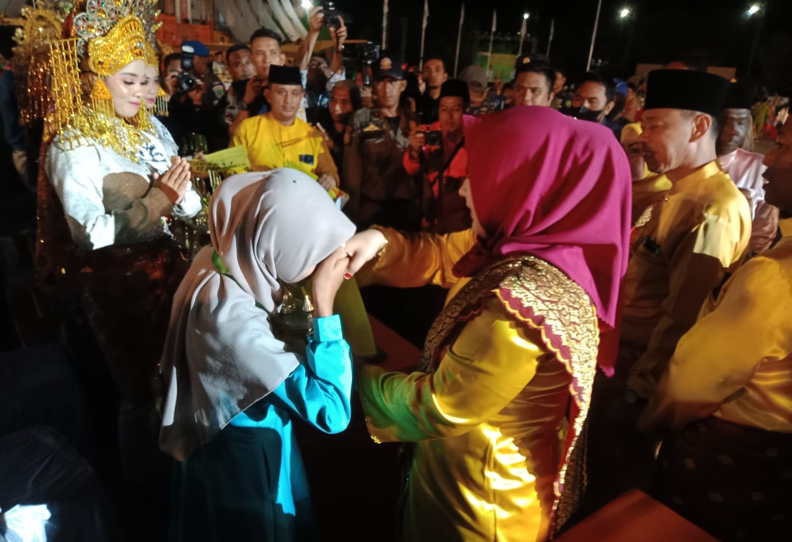 7 Peserta Jadi Juara Semua, Ketua LPTQ Riau : Meranti Hebat