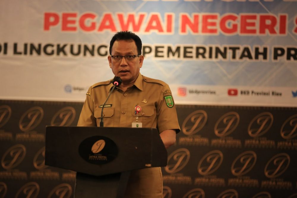 Pemprov Riau Akan Terima 7.688 Tenaga PPPK Tahun Ini