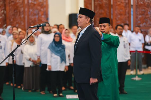 Irjen Pol M Iqbal Resmi Dilantik Jadi Sekretaris Jenderal DPD RI