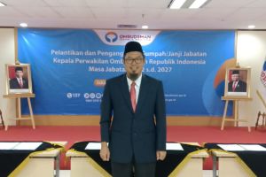 Bambang Pratama Dilantik Jadi Kepala Ombudsman Riau