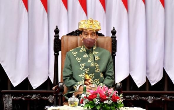 Presiden Jokowi : Hukum Harus Ditegakkan Seadil-adilnya, Tanpa Pandang Bulu