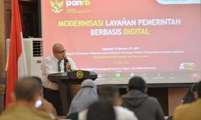 Kemenpan RB: Pemerintah Provinsi Riau Jadi Rujukan SPBE