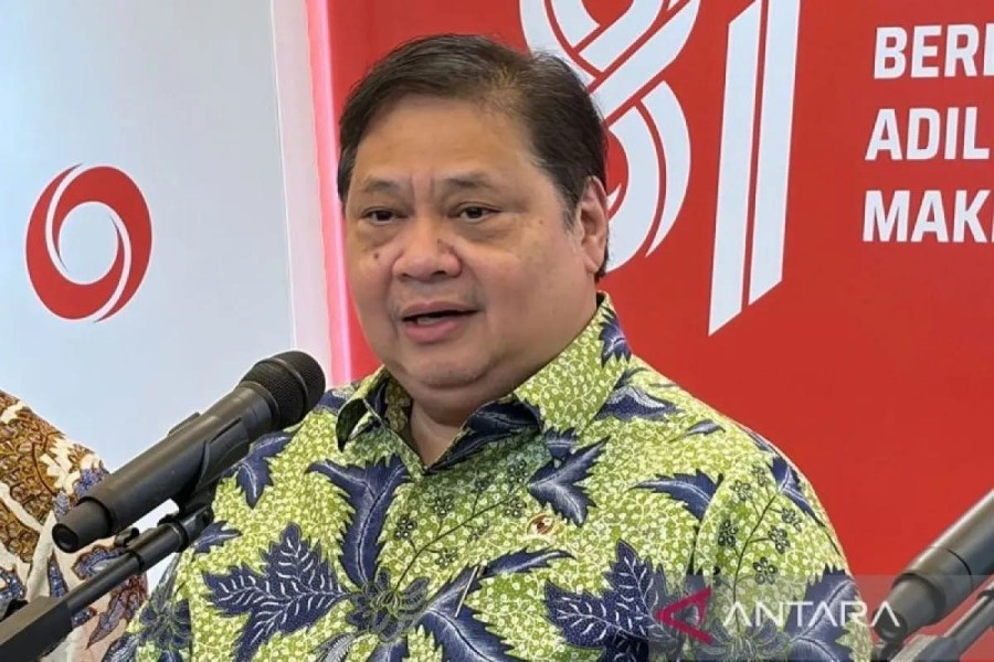 Airlangga Minta 20 Persen Emas Milik Warga Masuk Ekosistem Bulion