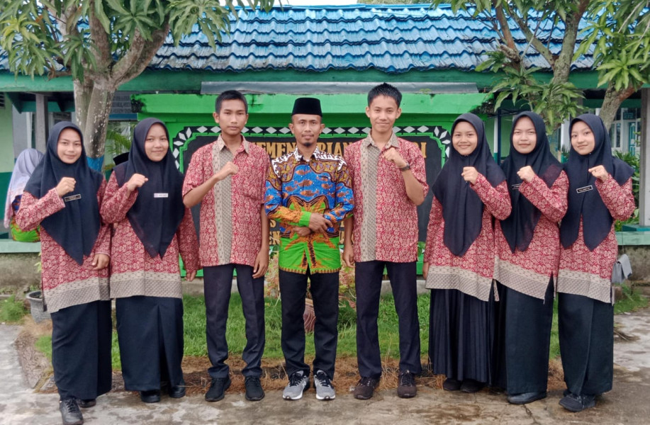 9 Siswa MAN 2 Kepulauan Meranti Ikuti Kompetisi Sains Madrasah Tingkat Kabupaten