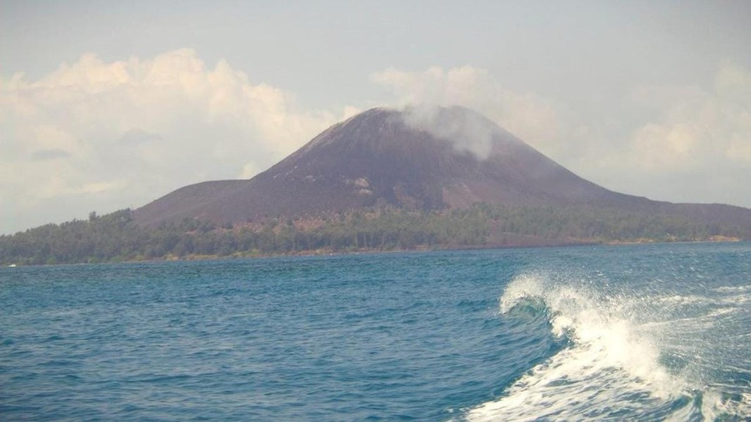 Kondisi Cuaca Selat Sunda di Hari Ketiga Pencarian Jurnalis Hilang Kontak