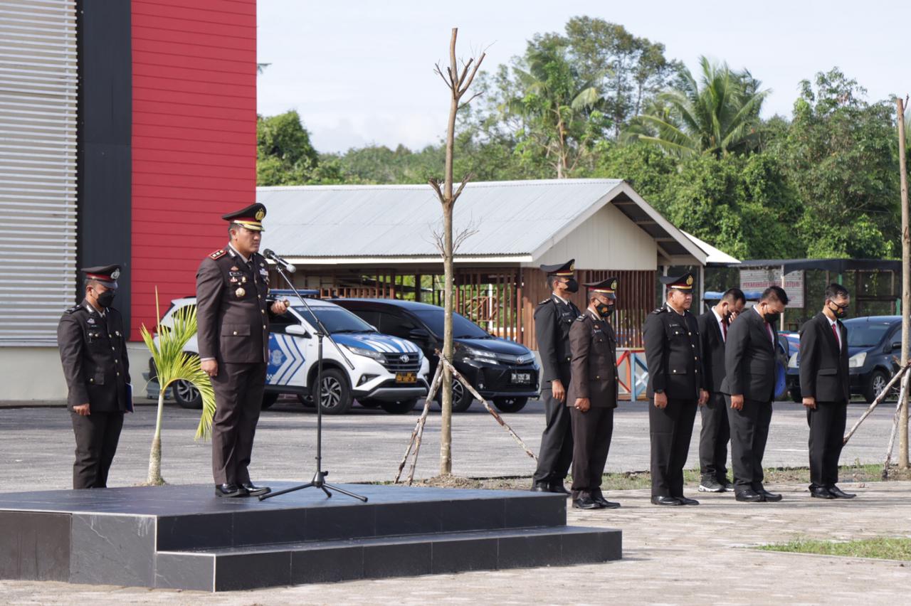 Polres Kepulauan Meranti Gelar Upacara Peringatan Hari Sumpah Pemuda ke-94
