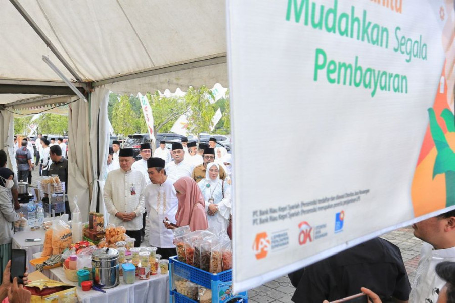 Riau Halal Fair di Masjid Raya Annur Disambut Antusias Pengunjung