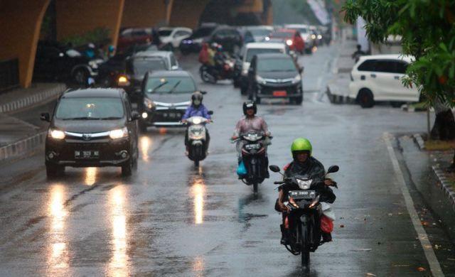Riau Berpotensi Hujan di Sejumlah Daerah
