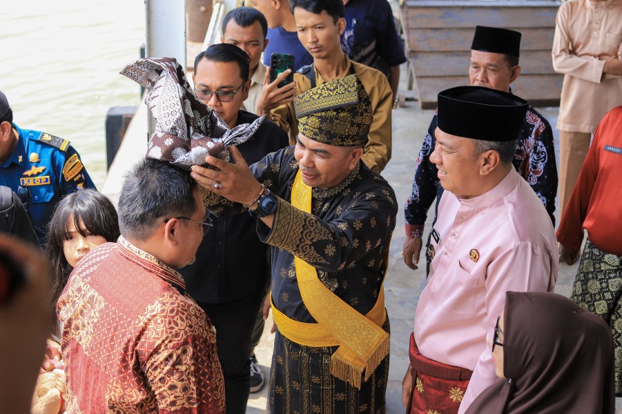 Wakil Bupati dan Forkopimda Sambut Kedatangan Kajari Kepulauan Meranti yang Baru