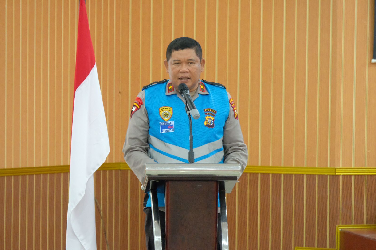 443 Pemuda Pemudi Riau Lulus Masuk Bintara Polri
