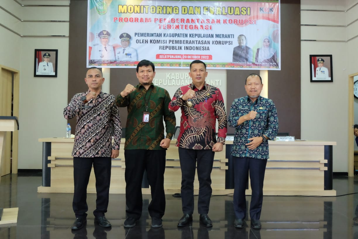 Nilai MCP Meranti Nomor 4 se-Provinsi Riau
