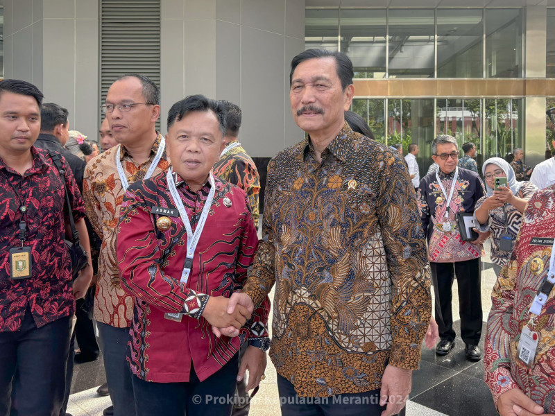 Plt Bupati Asmar Hadiri Penyampaian LHP Keuangan Pemerintah Pusat Oleh BPK RI