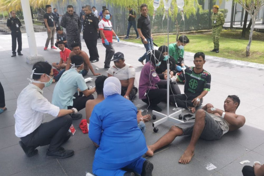 KJRI Johor Bahru Beri Penjelasan Insiden Kapal Tenggelam di Selat Malaka
