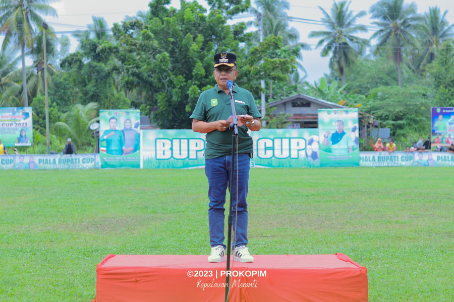 Kecamatan Rangsang Juara 1 Bupati Cup Tahun 2023