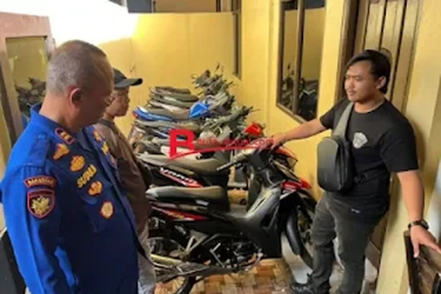 Alasan Terlilit Utang, Kepala Desa Ini Nekat Curi Motor Warganya