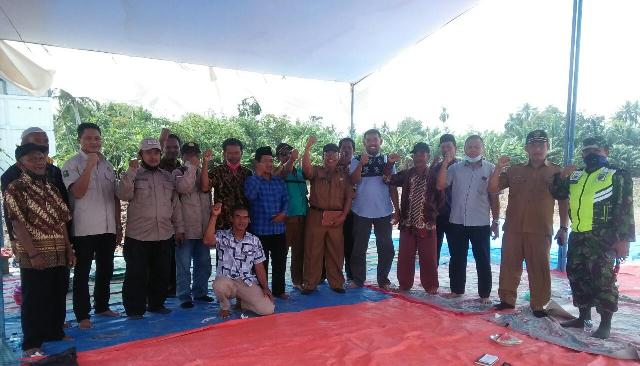 Masyarakat Kampung Kemuning Muda Usulkan Penggalian Ulang Parit dan Penambahan Air. 