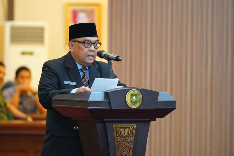 Gubernur Riau Edy Natar: Jelang Pemilu, ASN Wajib Bersikap Netral
