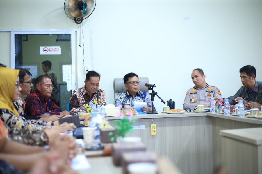 Bupati Asmar Ingatkan Pilkades Jangan Sampai Pecah Belah Masyarakat