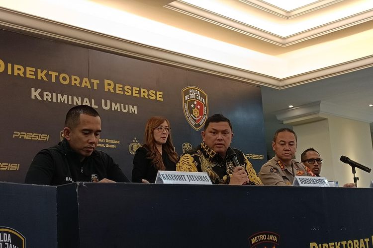 Polda Metro Jaya Ungkap Aktivitas Jual-Beli Senjata Api Ilegal di E-Commerce