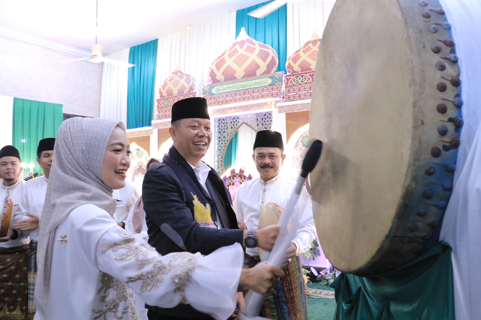 Meriah, Pj Sekdako Pekanbaru Indra Pomi Nasution Buka MTQ Kecamatan Sukajadi