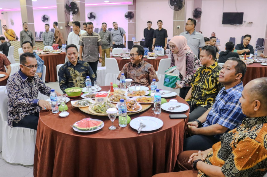Pemkab Kepulauan Meranti Sambut Kunjungan Kerja Kepala Kejati Riau di Selatpanjang