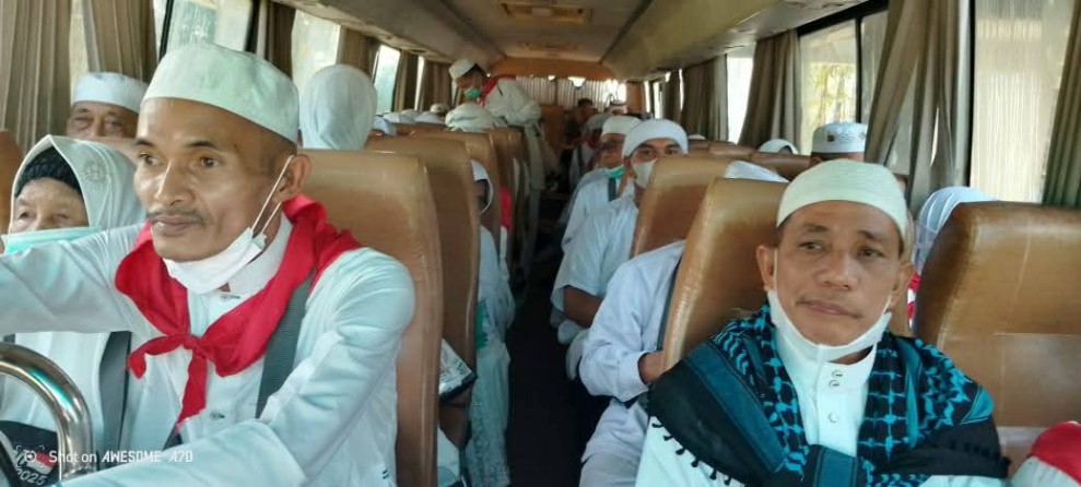 Dua Wafat di Tanah Suci, BTH 09 Tiba di Tanah Air dengan 443 Orang
