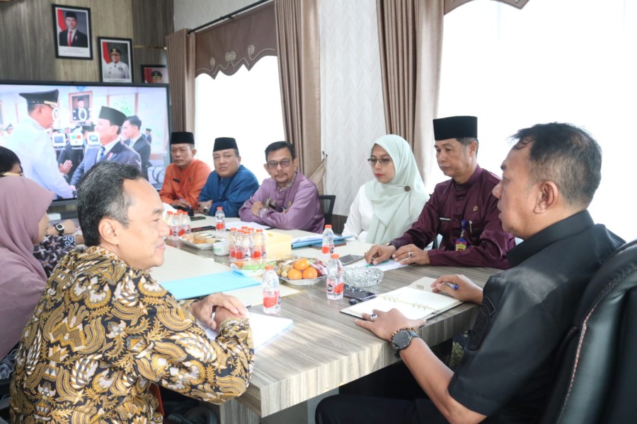 Pemkab Meranti Terima Kunjungan BPKP, Sinergi Pengawasan SPPG di Wilayah 3T