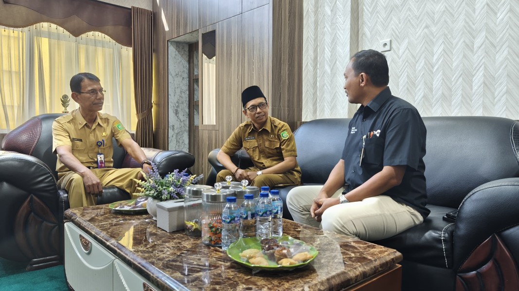 Pemkab Meranti dan TVRI Perkuat Kerja Sama Penyebarluasan Informasi Publik