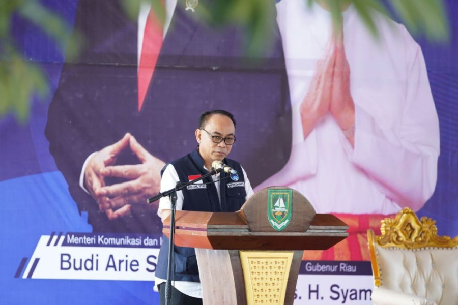 25 Desa di Riau Dapat Bantuan Perangkat Internet dari Kemenkominfo