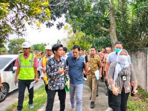 Tim Kemenkes RI Tinjau Lahan RS Otak dan Jantung di Riau