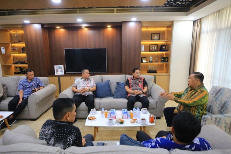 Pemprov Riau dan BPN Perkuat Koordinasi Penyelesaian Persoalan Pertanahan