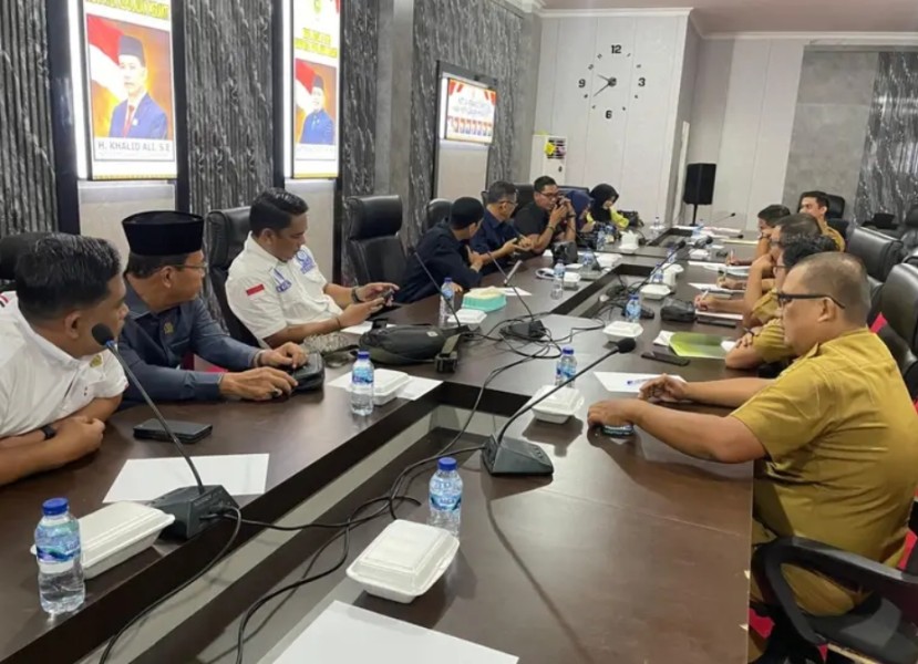 Komisi II DPRD dan PUPR Meranti Gelar RDP Bahas Strategi Jemput Anggaran Pusat