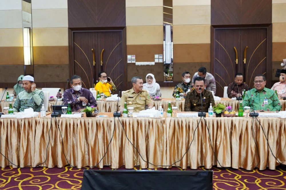 Kepala BI Riau Beri Masukan Ini Agar Peralihan BRK Syariah Memberi Manfaat