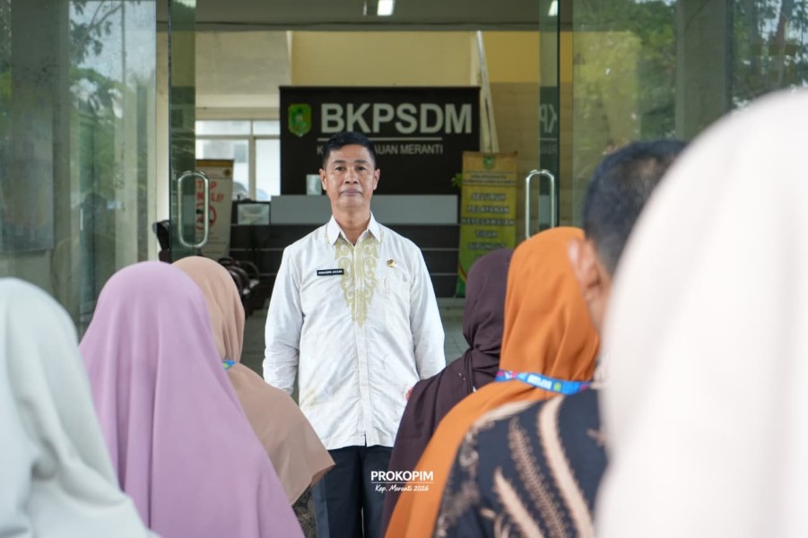 Sekda Sudandri Buka Latsar Gelombang Pertama CPNS Meranti