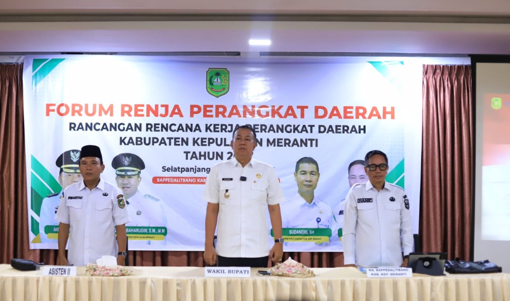 Renja 2027: Pemkab Meranti Pangkas Program Seremonial, Fokus Tekan Kemiskinan dan Stunting