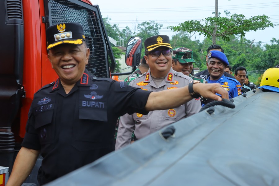 Bupati Asmar Pimpin Apel Siaga Karhutla 2026, Bersiap Hadapi Ancaman Iklim Ekstrem