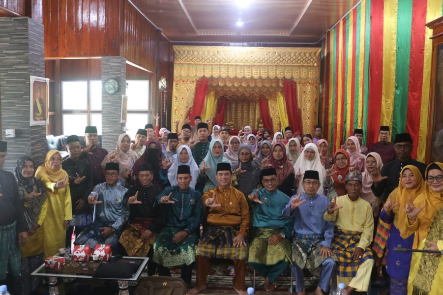 LAMR Meranti Gali Sejarah Pahlawan Daerah, Bupati Asmar Dorong Dokumentasi untuk Generasi Muda