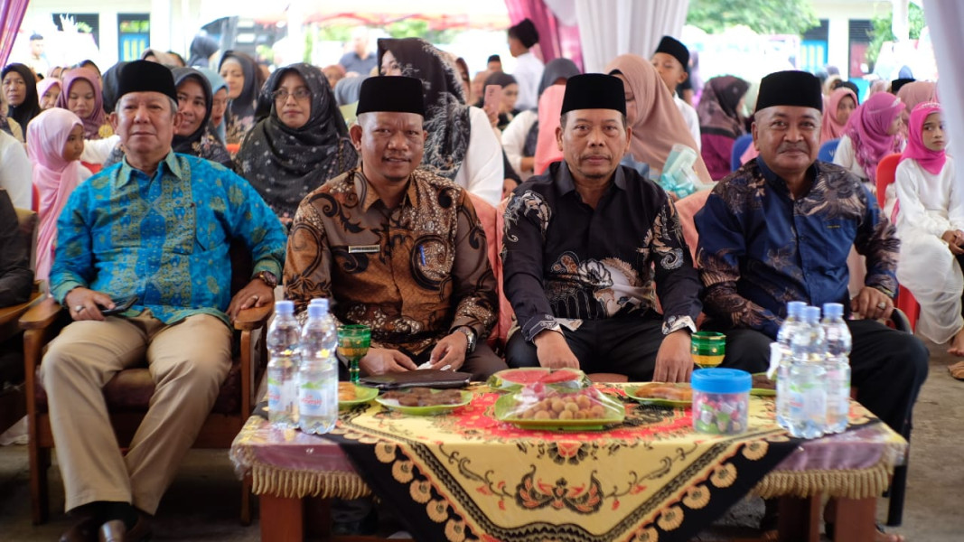 Asisten I Setdakab Meranti Hadiri Perpisahan Siswa SD Islam Al Hikmah