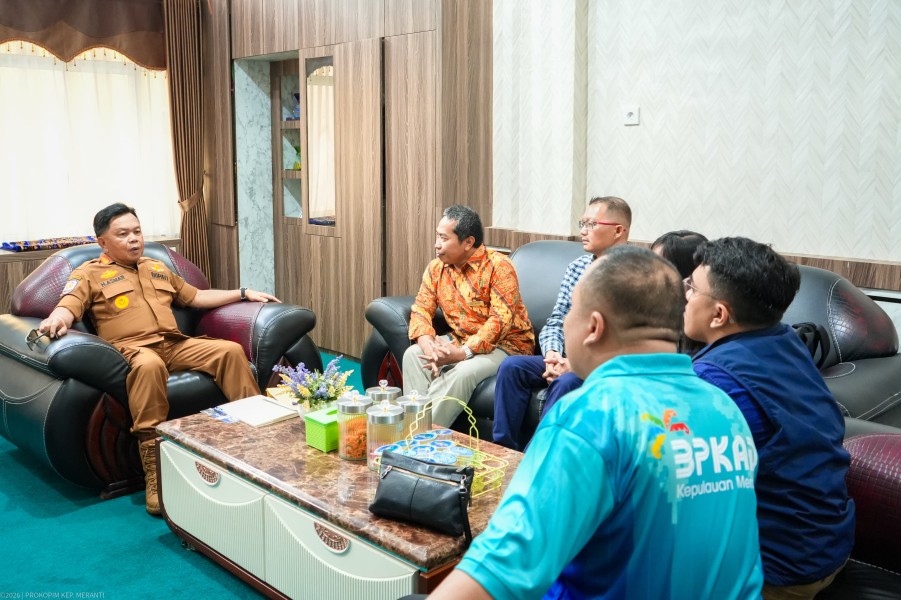 Bupati Asmar Tegaskan Pengelolaan Aset Daerah Harus Tertib, Transparan dan Sesuai SOP