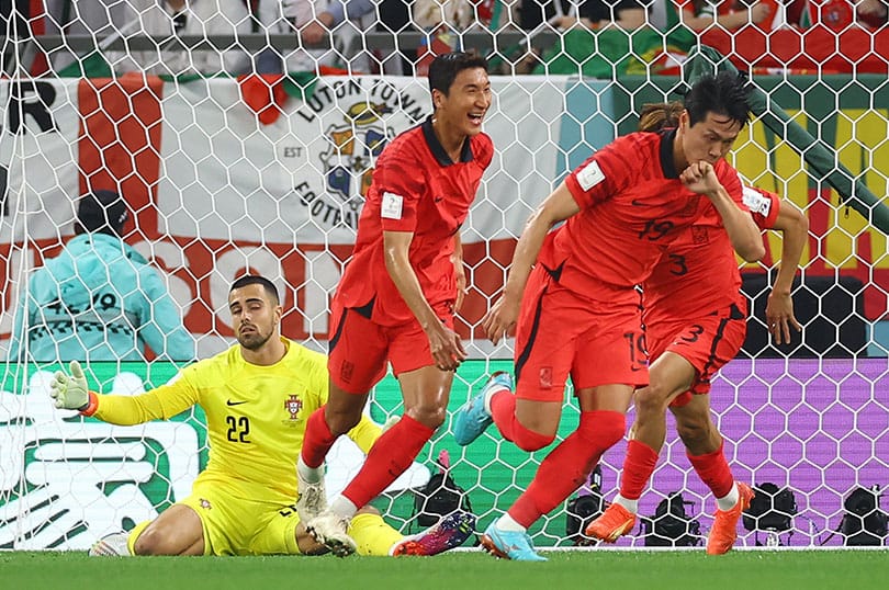 Hasil Piala Dunia 2022: Menang Dramatis atas Portugal, Korea Selatan Lolos ke 16 Besar