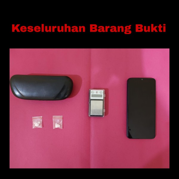 Tanpa Ampun Polres Meranti Sikat Pengedar Sabu Di Selatpanjang