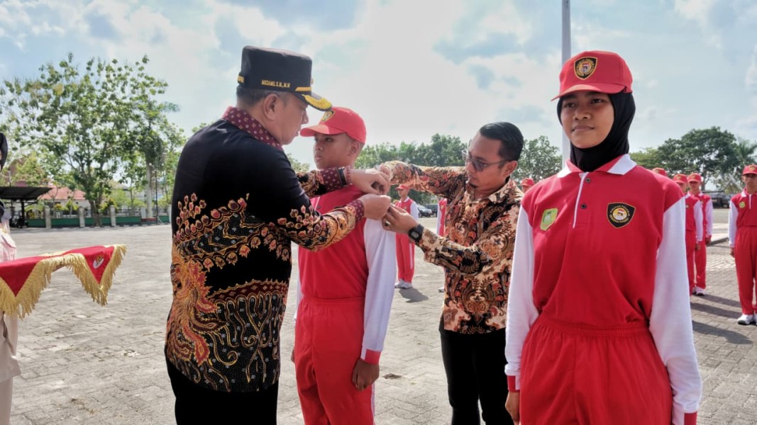 Wabup Muzamil : Menjadi Paskibraka adalah Kebanggaan