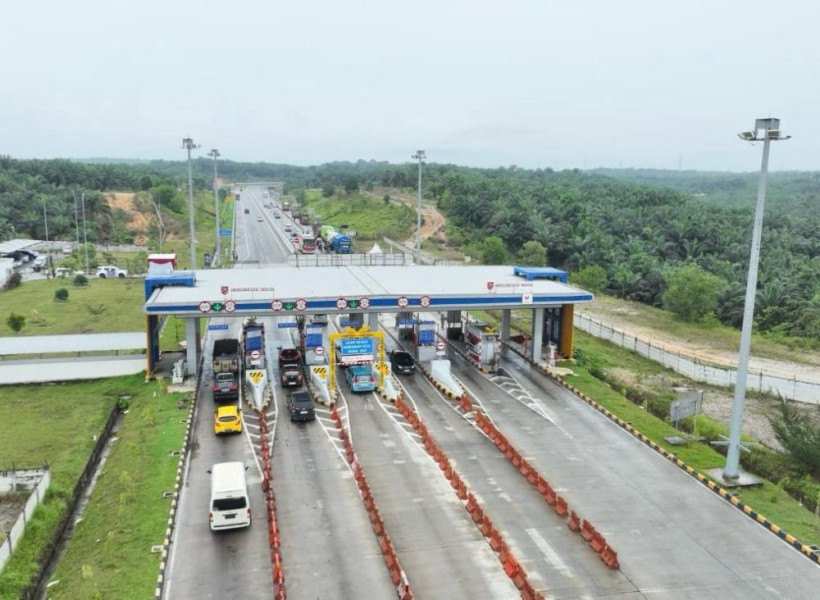 Potongan Tarif Tol Bakal Berlaku di Tol Pekanbaru-Dumai