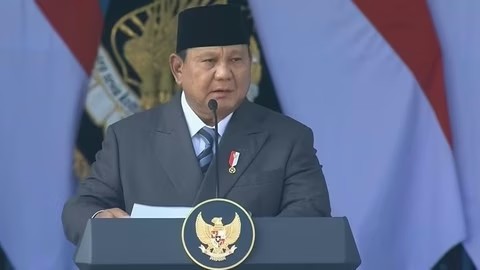 Ini Pesan Lengkap Presiden Prabowo untuk Polisi Pada HUT ke-80 Bhayangkara