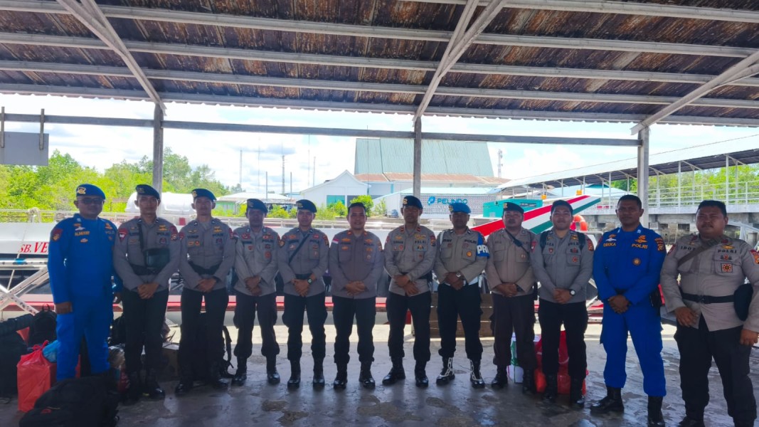 Satgas Polda Riau Tuntaskan Misi 13 Hari Bangun Jembatan Untuk Anak Negeri di Meranti