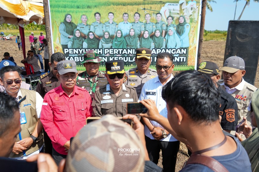 Panen Padi di Meranti Meningkat, Produksi Tembus 6.000 Ton per Tahun