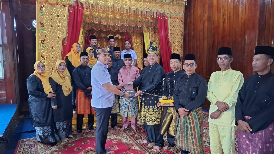 LAMR Kepulauan Meranti Sambut Kunjungan Kepala Lapas Selatpanjang