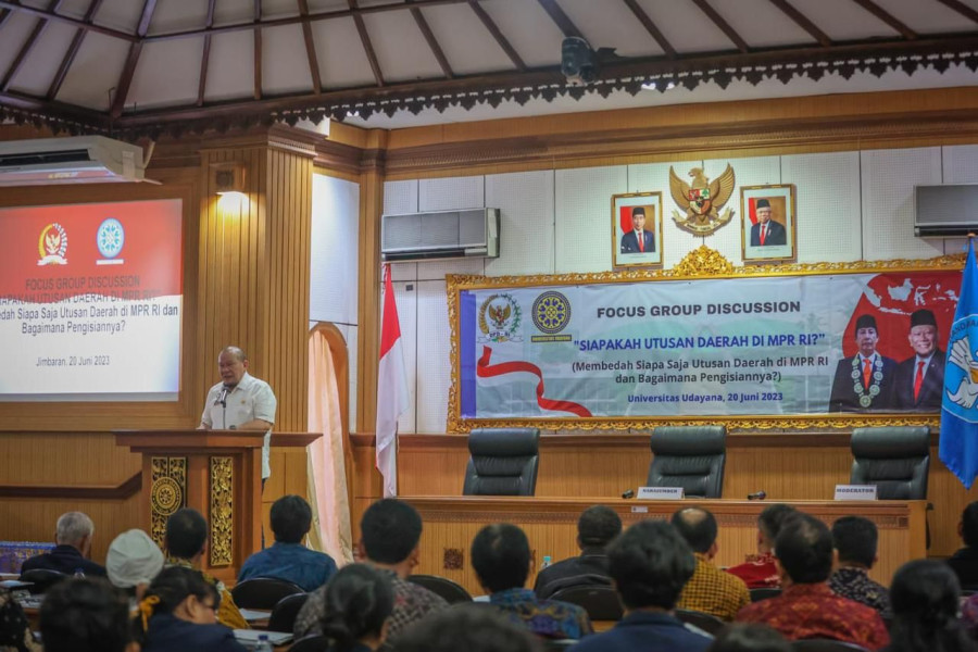 Ketua DPD RI : Utusan Daerah di MPR Mestinya Berbasis Pemilik Wilayah