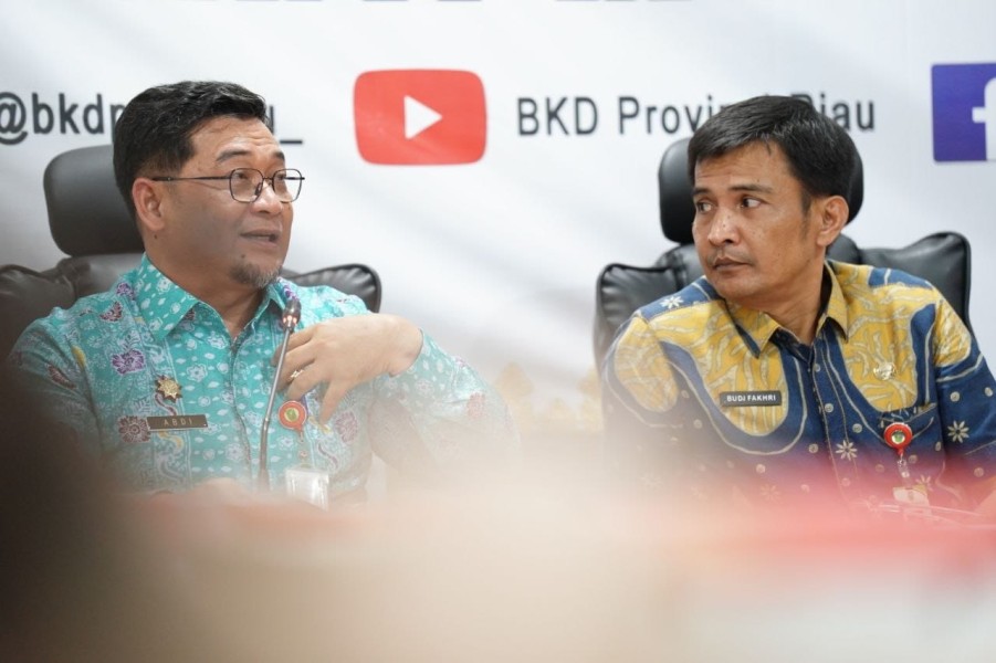 Sekda Syahrial Abdi Dukung Percepatan Integrasi Sistem Transformasi Digital BKD Riau